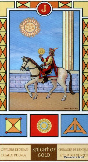 Masonic Tarot (Patricio Diaz Silva)